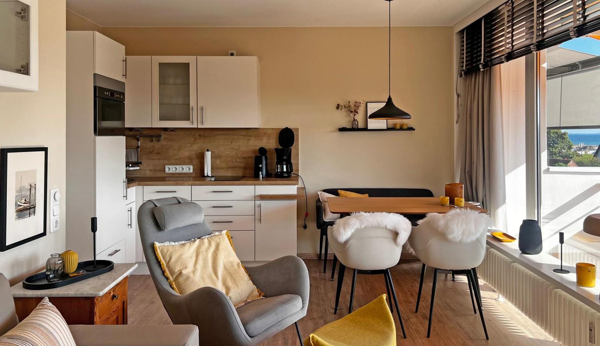 Baltic App 155 Apartment เกรอมิทซ์ ภายนอก รูปภาพ